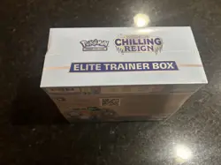 Pokemon TCG Sword & Shield Chilling Reign Elite Trainer Box ETB FACTORY SEALED - Image 5