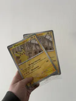 Pikachu At The Museum JUMBO Promo card - Sealed - Pokemon TCG X2 - Image 1