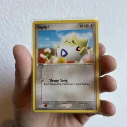 Pokemon Card Togepi EX Hidden Legends Common 78/101 Near Mint 2004 - Image 3