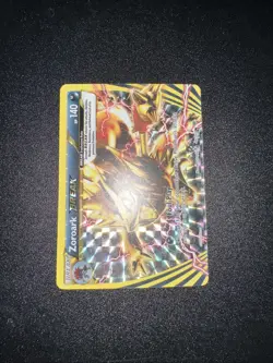 Pokemon TCG Zoroark BREAK 92/162 XY BREAKthrough Holo Rare NM - Image 1