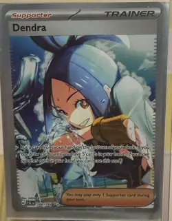 Dendra 266/193 - SV02: Paldea Evolved - Special Illustration Rare Holo - Pokemon - Image 1