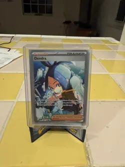 Dendra 266/193 - SV02: Paldea Evolved - Special Illustration Rare Holo - Pokemon - Image 2