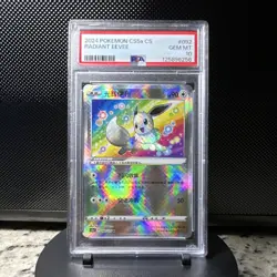 Pokemon TCG Radiant Eevee CS5a Full Art Holo #092 PSA 10 - Image 1