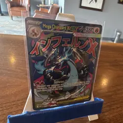 Pokemon TCG Mega Charizard X & Oricorio EX Card Lot 2 Nintendo English MFP Holo - Image 1