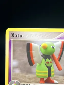 Pokemon TCG Xatu 29/107 Deoxys Regular Rare LP - Image 2