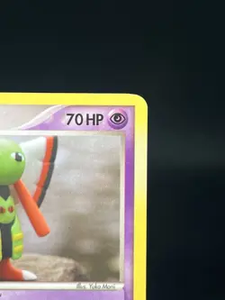 Pokemon TCG Xatu 29/107 Deoxys Regular Rare LP - Image 3