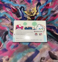 New 2025 World Championships Anaheim Pokemon Tcg Double Deck Box Meowth Chespin - Image 2