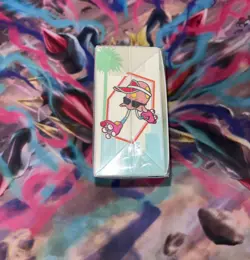 New 2025 World Championships Anaheim Pokemon Tcg Double Deck Box Meowth Chespin - Image 3