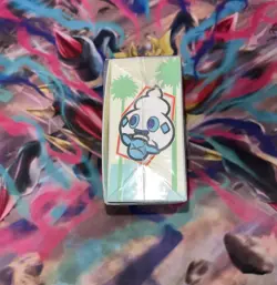 New 2025 World Championships Anaheim Pokemon Tcg Double Deck Box Meowth Chespin - Image 4