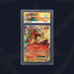 Charizard EX 12/106 Pokemon XY Evolutions ACE 10 GEM MINT - Image 1