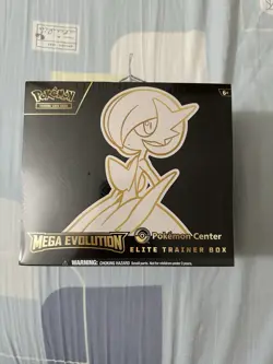 Pokemon Center Mega Evolution Elite Trainer Box ETB TCG Gardevoir INHAND - Image 1