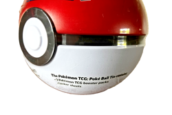 Sealed Poke Ball Tin H24 3 Pokemon TCG Red White - Image 4