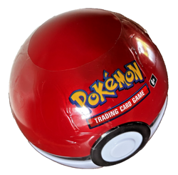 Sealed Poke Ball Tin H24 3 Pokemon TCG Red White - Image 5