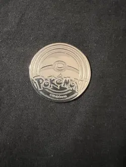 Mega Charizard X EX UPC Ultra Premium Collection Silver Metal Coin 2025 Pokemon - Image 4