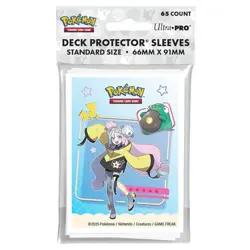 Pokemon Deck Protector: Pokemon: Iono & Bellibolt (65) - Image 1