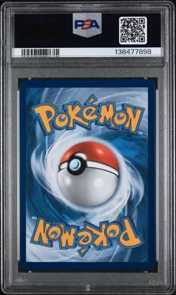 2025 Pokemon Phantasmal Flames Prerelease Staff Promo PSA 9 Set Of 4 - Image 3