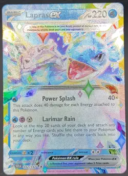 Pokemon TCG - Lapras ex - 032/142 - SV07: Stellar Crown (SCR) - Image 1