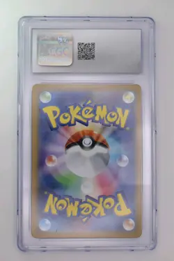 Gloom 109/108 Sv3: Ruler of the Black Flame Art Rare Holo CGC 10 Pokemon - Image 2