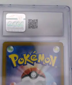 Gloom 109/108 Sv3: Ruler of the Black Flame Art Rare Holo CGC 10 Pokemon - Image 5