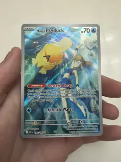 Pokemon - Misty's Psyduck- IR Destined Rivals 193/182 NM Condition - Image 1
