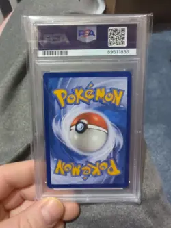 PSA 9 Mew EX Gold 205/165 English Pokemon 151 Scarlet & Violet Hyper Rare Holo - Image 2