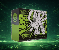 PRESALE Pokemon Center Exclusive Perfect Order Elite Trainer Box ETB SEALED - Image 1