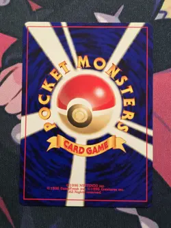 NM Pokemon TCG Pikachu Lv.15 No.025 old back Japanese Neo Genesis 🔎⚡ - Image 2