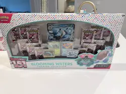 Pokemon TCG Scarlet & Violet 151 Blooming Waters Premium Collection SEALED - Image 1