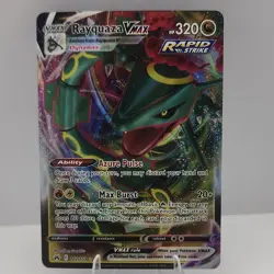 Pokemon Rayquaza VMAX 102/159 Crown Zenith Ultra Rare Holo 320 HP Rapid Strike - Image 1