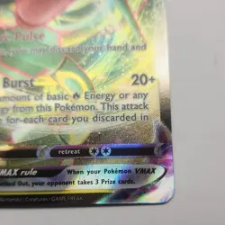 Pokemon Rayquaza VMAX 102/159 Crown Zenith Ultra Rare Holo 320 HP Rapid Strike - Image 4
