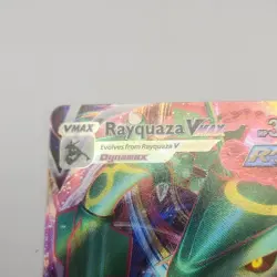 Pokemon Rayquaza VMAX 102/159 Crown Zenith Ultra Rare Holo 320 HP Rapid Strike - Image 5
