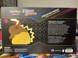 Pokemon Crown Zenith Sealed Pikachu Vmax Special Collection Box 820650851889 - Image 3