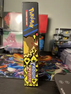 Pokemon Crown Zenith Sealed Pikachu Vmax Special Collection Box 820650851889 - Image 4