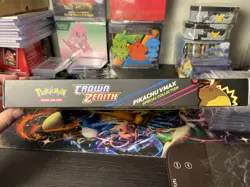 Pokemon Crown Zenith Sealed Pikachu Vmax Special Collection Box 820650851889 - Image 5