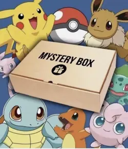 Pokemon Grade 10 Slab Mystery Box (5-8 Item Box) - Image 1