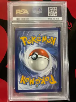 2023 Pokemon 151 Blastoise ex 200/165 Special Illustration Rare Holo PSA 9 Mint - Image 3