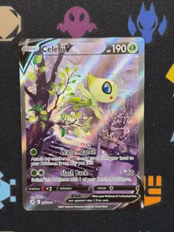 Celebi V - Alternate Full Art / Alt Fa - 245/264 - POKEMON FUSION STRIKE - NM - Image 1