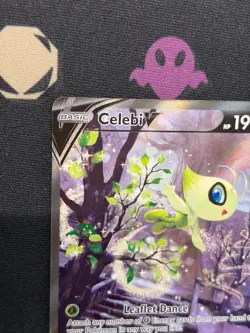 Celebi V - Alternate Full Art / Alt Fa - 245/264 - POKEMON FUSION STRIKE - NM - Image 2