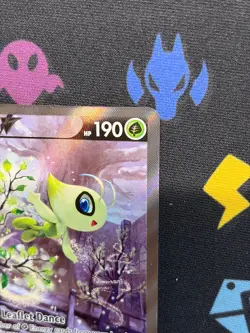 Celebi V - Alternate Full Art / Alt Fa - 245/264 - POKEMON FUSION STRIKE - NM - Image 3