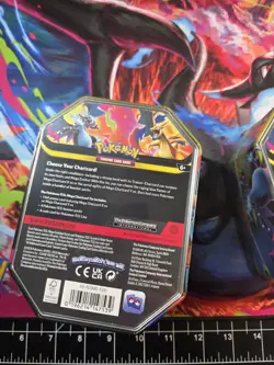 2x Pokemon TCG Mega Charizard X + Y ex Tin Bundle factory Sealed New - Image 5