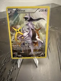 Pokemon TCG Arceus XY XY83 Holo Promo - Image 1