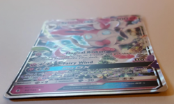 Pokemon TCG Sylveon GX 92/145 Promo Guardians Rising Sun and Moon Full Art LP - Image 4