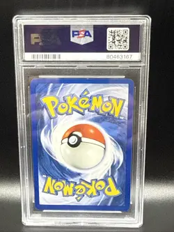 2000 Pokemon Gym Challenge 1st Edition Sabrina's Haunter #55/132 PSA 8 - Image 2