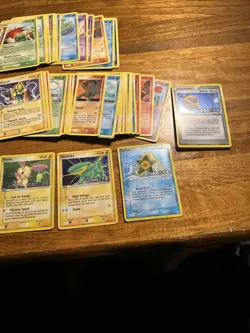 Pokemon Ex Deoxys Lot- (7) Reverse Holos, Plusle 44/107 Reverse Holo - Image 3