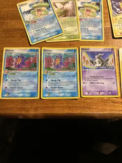 Pokemon Ex Deoxys Lot- (7) Reverse Holos, Plusle 44/107 Reverse Holo - Image 4