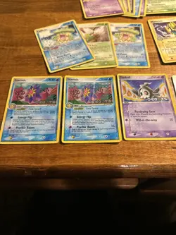 Pokemon Ex Deoxys Lot- (7) Reverse Holos, Plusle 44/107 Reverse Holo - Image 5
