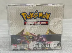 Pokemon TCG - Sword & Shield Rebel Clash Booster Box - Image 1