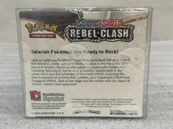 Pokemon TCG - Sword & Shield Rebel Clash Booster Box - Image 3