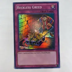 Yu-Gi-Oh Reckless Greed - LCYW-EN285 - Unlimited - Super Rare - NM - Image 1