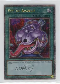 Pot of Avarice 1st Ed. QCSR Yu-Gi-Oh!: Quarter Century Bonanza #RA03-EN160 - Image 1